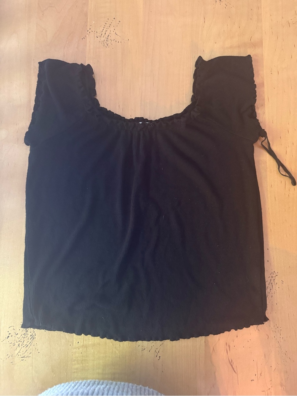 Garage Off Shoulder Top